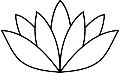 sebek white lotus flower