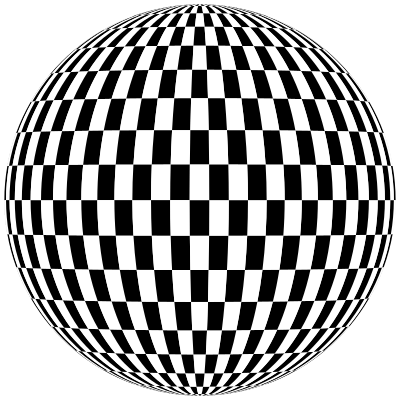 Checkered Sphere