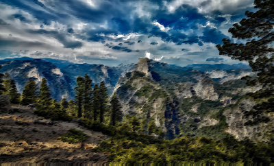 Surreal Yosemite