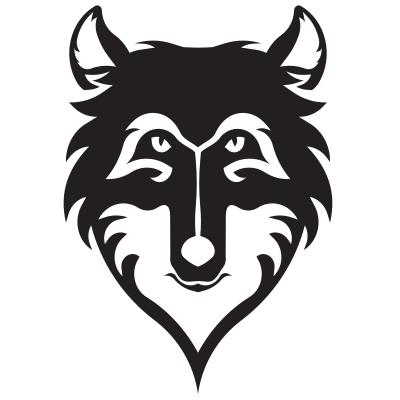 wolf head 1