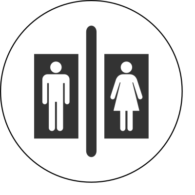 toilet pictogram