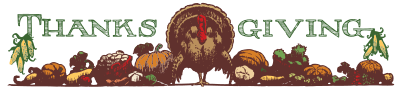 thanksgiving header color