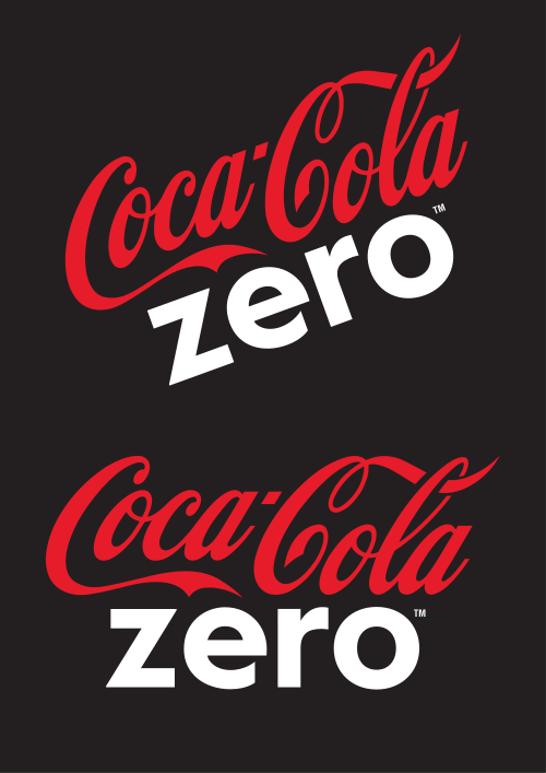 Coca Cola Zero logo