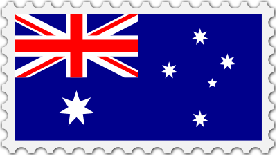 StampAustraliaFlag