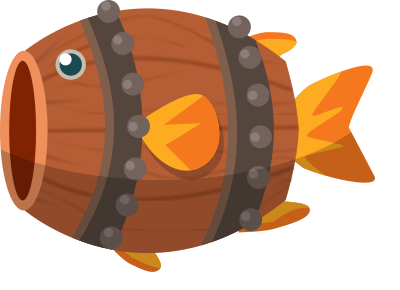 barrel fish