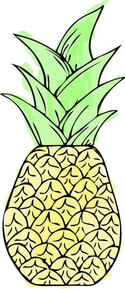 pineapple color