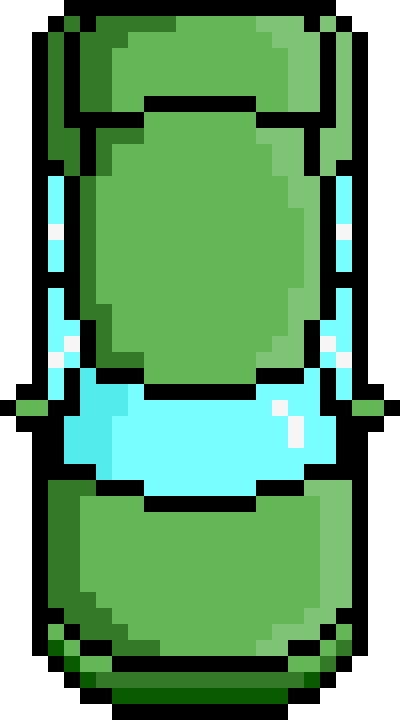 Car Green Front