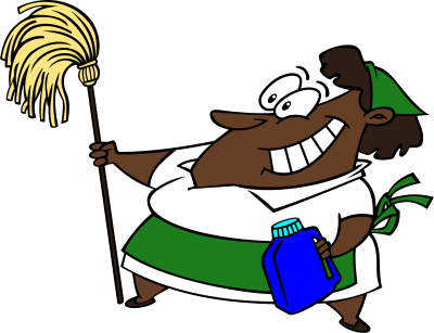 AfricanCleaningLady