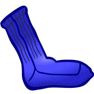 Strumpf colored