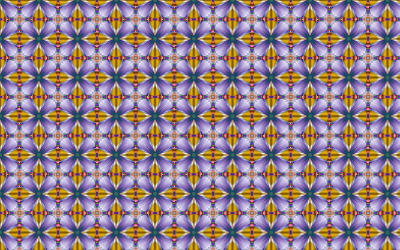 Seamless Psychedelic Pattern