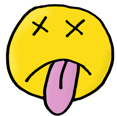 gross emoji doodle