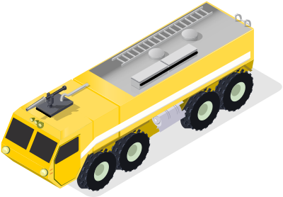 firetruck airport epa