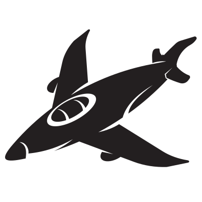 aircraft silhouette