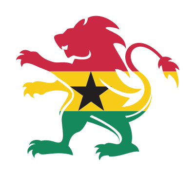 1603891215ghana lion flag shape