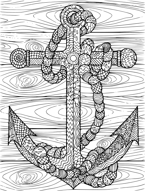 anchor mandala
