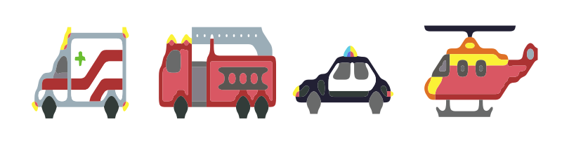 pixelemergencyvehicles