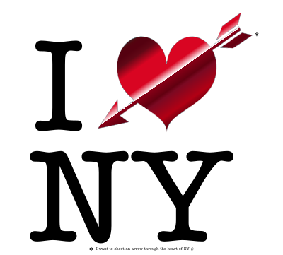 I Arrow Heart NY