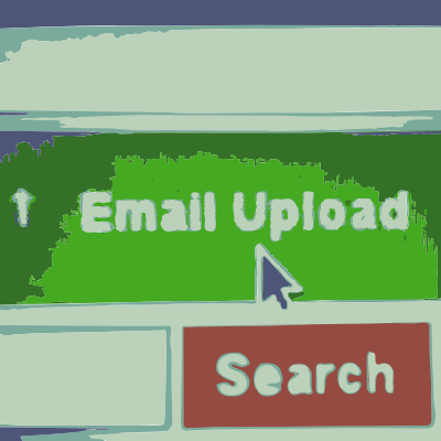 NEW Upload clipart from email