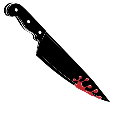 bloody knife