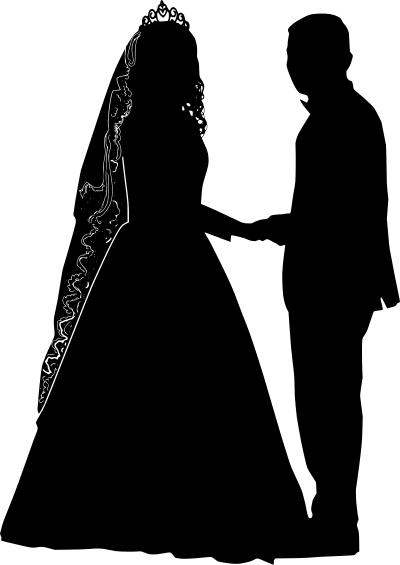 couple silhouette 28