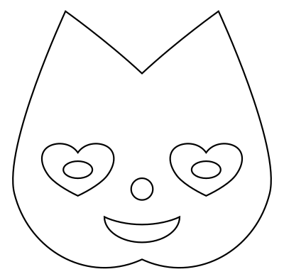 feliform coloringbook