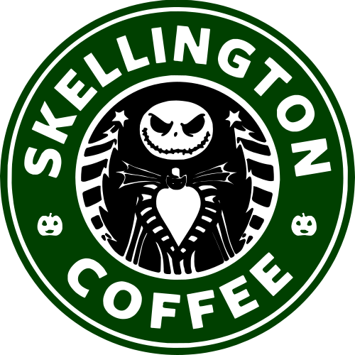 starbucks jack skellington coffee