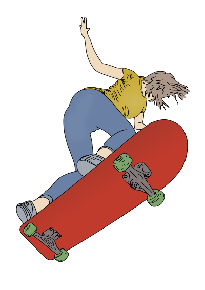 alexa jump in skate color